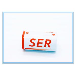 Buy cheap High Energy A Size ER18505 Battery , 3800mAh 3.6 Volt Lithium Battery 10 Years from wholesalers