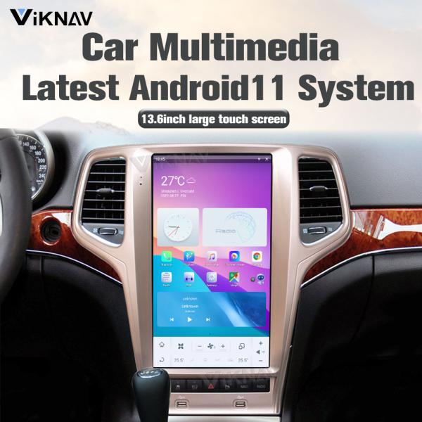 Jeep Grand Cherokee Android 11 Car Radio Player Stereo Auto Audio GPS Navigation