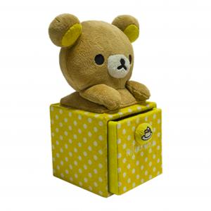 Quality Personalized Bear Toy Box Essentials Bear Gift Box Recycled Materials for sale