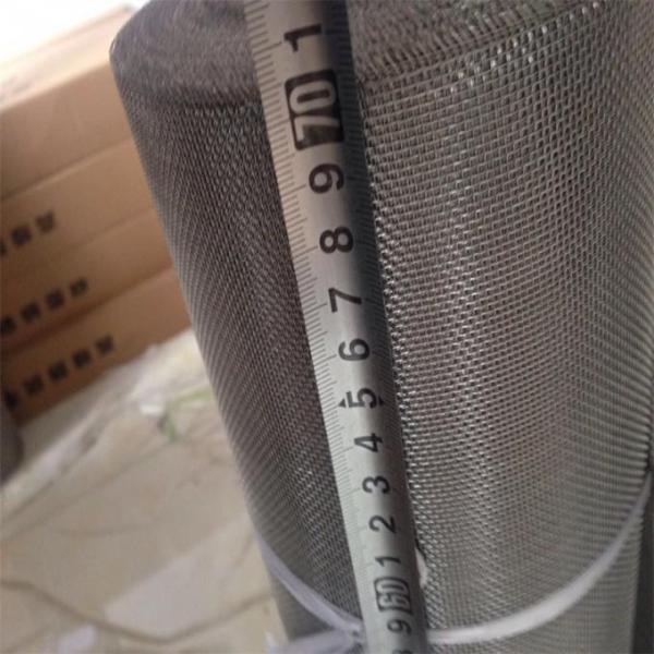 8mesh-12mesh Security Insect Screen Ss 304 Mosquito Mesh Oxidation Resistance