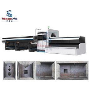 Pneumatic Laser Tube / Pipe Cutting Machine