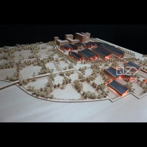China JKP 1:300 Massing 3D Print Architectural Model Shenzhen Ocean Museum on sale