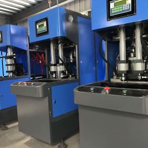 Customized Voltage LGB-3L 2 Liter Semi Automatic Blow Molding Machine and