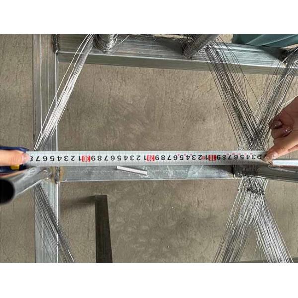 Galvanized Iron Wire Tanks Reduces Mobility Tank Barrier Net Mesh