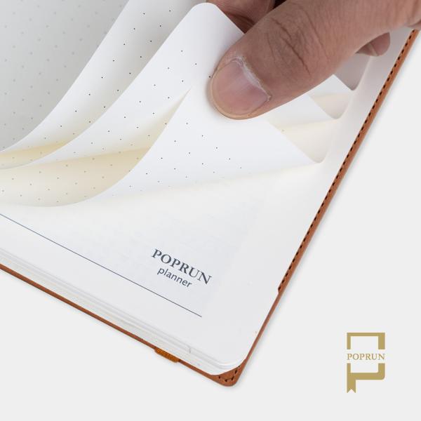 100GSM Paper Custom Academic Planner With Hourly Schedule For 365 Days