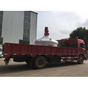 Quality Durable Planetary Concrete Mixer Vertical Shaft PMC2000 3000L Input Capacity for sale