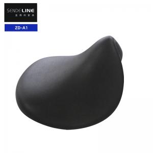 Quality Black Beauty Salon Saddle Seat Pads Cushions PU Dental Chair Accessories 7cm Thickness for sale