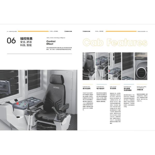 Shovel 360 Degree Drone Footage XE4000 Powerful Mining Shovel Heavy Excavator 180-200Ton