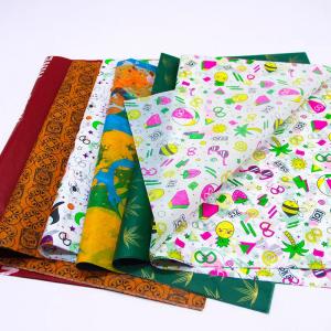 Quality Gift Packing Small Tissue Paper Wrap Coloured Craft Bouquet Flower Wrapping Paper for sale