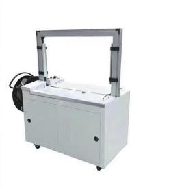 China Durable Bundle Tying Machine Automatic PP Bundle Strapping Machine For Carton And Box on sale