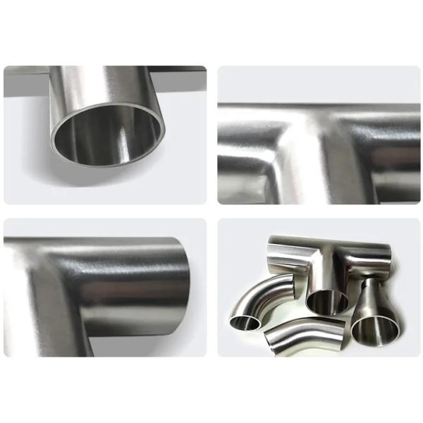 Din 4 Inch Seamless Steel Pipe Fittings Reducing Equal Tee