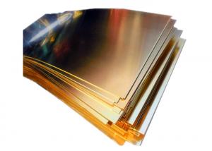 Aluminum Metal Brass Sheet C95200 C95400 , Copper Metal Plate Corrosion Resistant