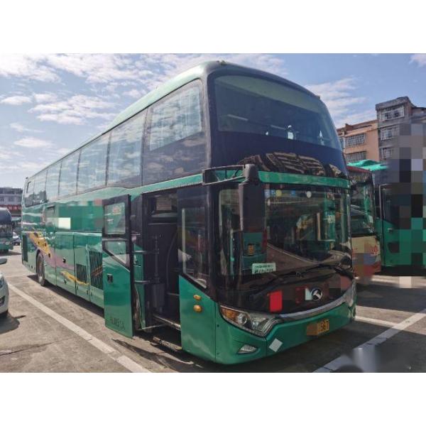 Sell 51 Seats Euro 4 Manual Transmission Double-Decker Bus for Long Transportation