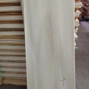 Quality Plywood Poplar Veneer Sheets 0.8-3.0mm B1 Wooden Flooring Panels for sale
