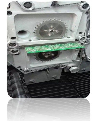 Macchina tagliata V automatico a basso rumore del PWB con il corpo del l'acciaio inossidabile