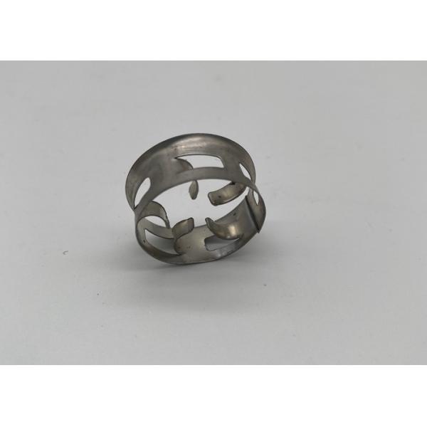 1in 2in 3in Stainless Steel Raschig Ring Column Air Pollution Control