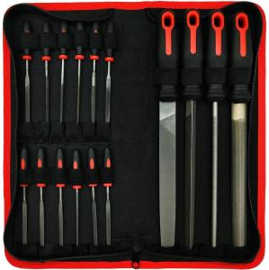 Quality Cutting Tooth File T12 High Carbon Steel Hand Rasp File Set 16PCS/17PCS/18PCS for sale