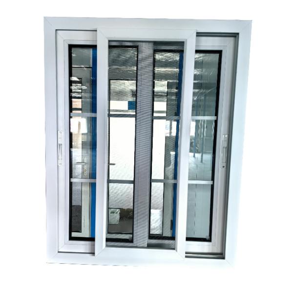 HONOR Modern PVC Double Glazed Soundproof Sliding Windows for Villa with Horizontal Swing Opening