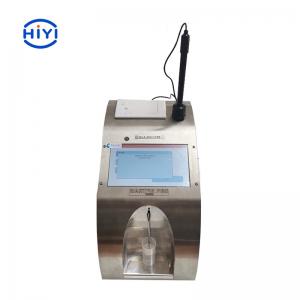Quality Master Pro Touch Milk Analyser Bilingual Menu With 7 Touch Screen Graphic Display for sale