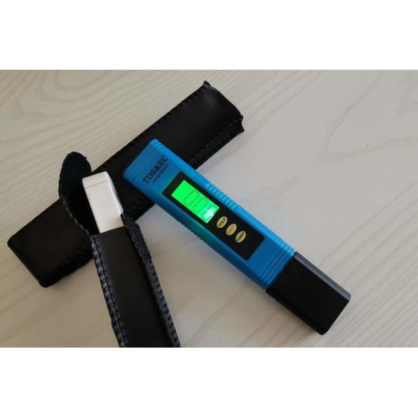 Blue White TDS EC Meter , Electrical Conductivity Measurement Instruments