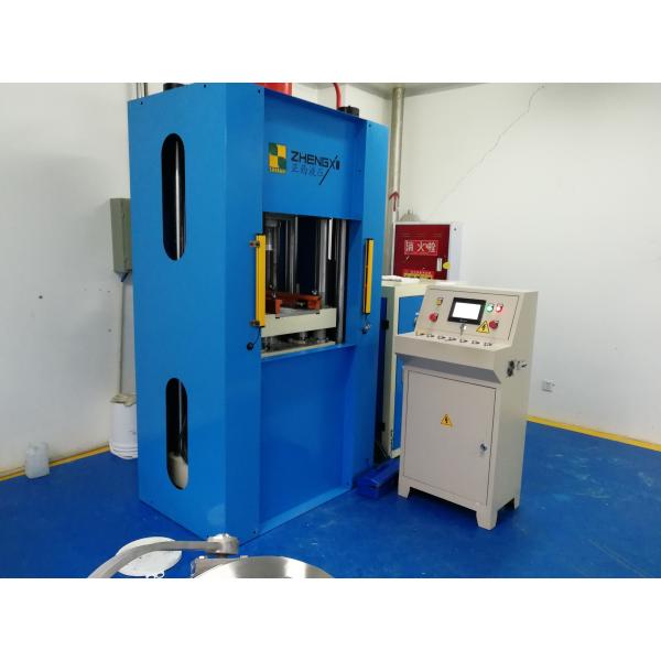 Energy Saving Hydraulic Powder Press Four Pillars PLC Control System