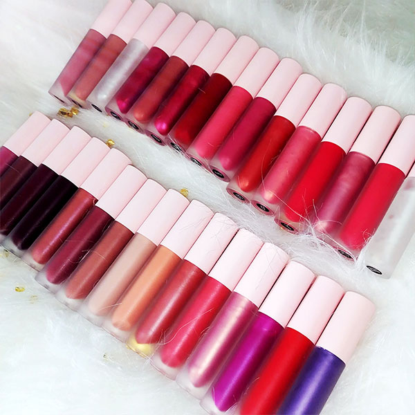 Easy Coloring Private Label Makeup Vegan Liquid Lipstick