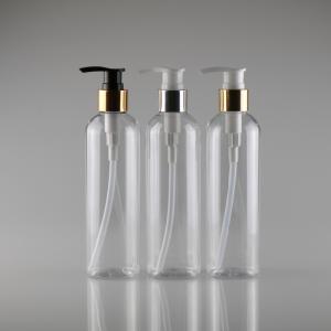 Quality 250ml Large Empty Pump Hand Sanitizer Dispenser Bottles Round Shoulder Aluminum Oxide Emulsion for sale
