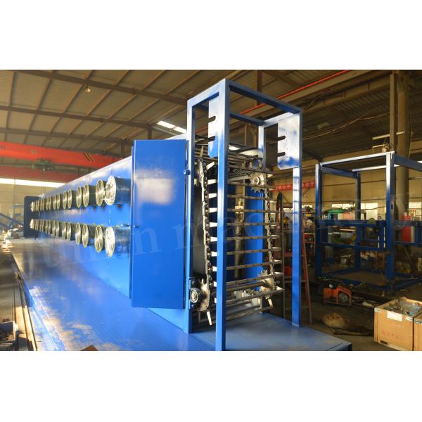 Floor Type Rubber Sheet Cooling Machine For Industrial Use 380V/50Hz