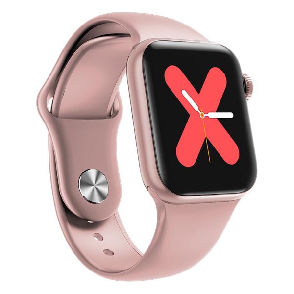 Body Temp Monitoring Smart Fit Slim Fitness & Health Monitor Watch 2.5d Large Arc Surface