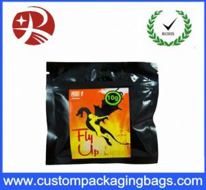 Quality Herbal Incense Ziplock Plastic Bags Flower Extreme Aroma Potpourri Bag for sale