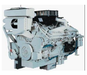 Quality Cummins Marine Engine KTA38 Series KTA38-M2 for sale