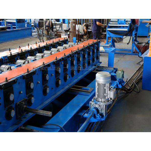15T AUTO Change Shelf Laminate Deck Roll Forming Machine