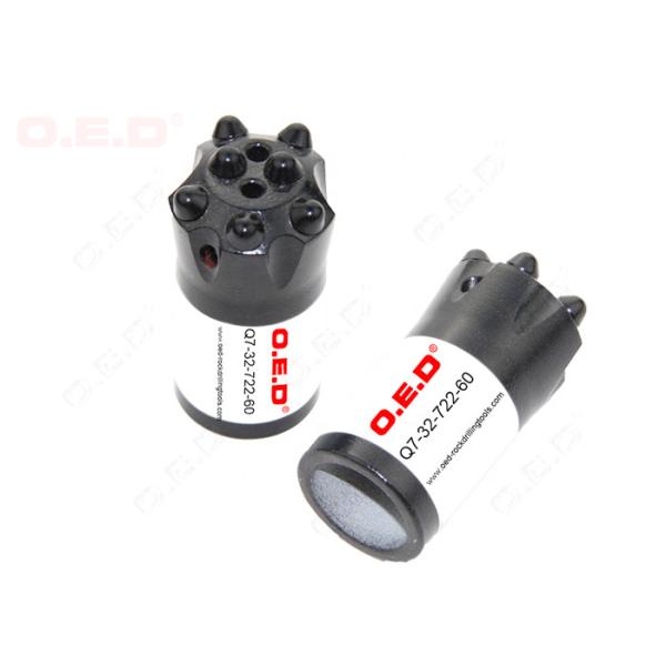 Tungsten Carbide Button Small Rock Drill Bits 15/19/22/25mm Socket Inside Dia