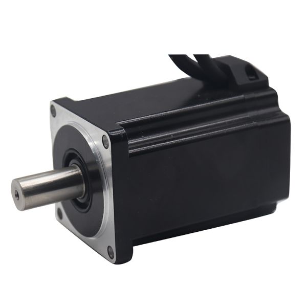 2500 Lines Incremental Encoder Motor 400 Watt 48V DC Servo Motor For Peristaltic Pump