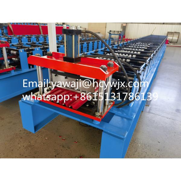 Single Layer Trapezoidal Sheet Metal Machines For 0.3-0.8mm Thickness