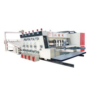 Buy cheap Automatic Corrugated Carton Box Machine For High Graphic Corrugated Carton from wholesalers