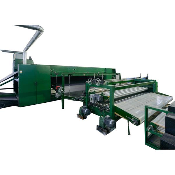Nonwoven Cross Lapper Machine For Textile Production Line