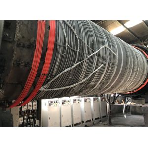 China Energy-Saving Induction Heating Rotary Dryer on sale