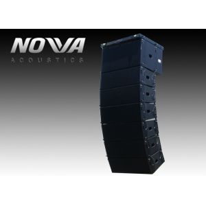 Dual 10" Church Speakers Systems Portable With 120Hz To 20KHz Frequency