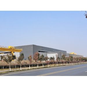 One Stop Solution Prefab Structural Steel Building Frame Project