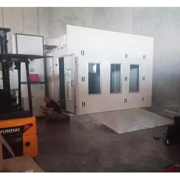 Customied Car Spraying Booth Standard Auto Spray Booth With CE Certificate