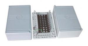 China 100 Pair Indoor Telephone Distribution Boxes UK Type ( 301A ) on sale