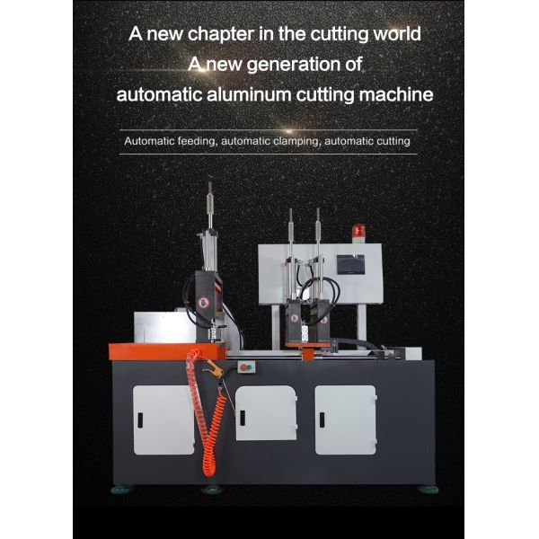 Aluminum Profile Cutting Saw Machine Aluminium Pipe Cutting Machine