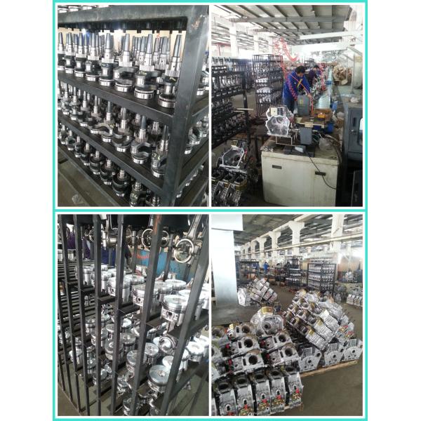 Electric / hand starter portable diesel engines / 4 stroke diesel engines