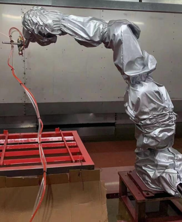 Quality Paint Robot Protective Covers Kuka That Can Be Replaced Regularly for sale