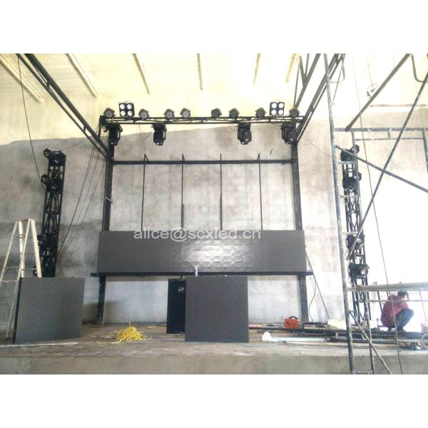 P6 Indoor Hanging shopping mall LED Screen, Light Weight LED Panel in 3D image