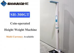 Quality Automated Body Weight And Height Scale Supporting Arabic / Spanish / French for sale