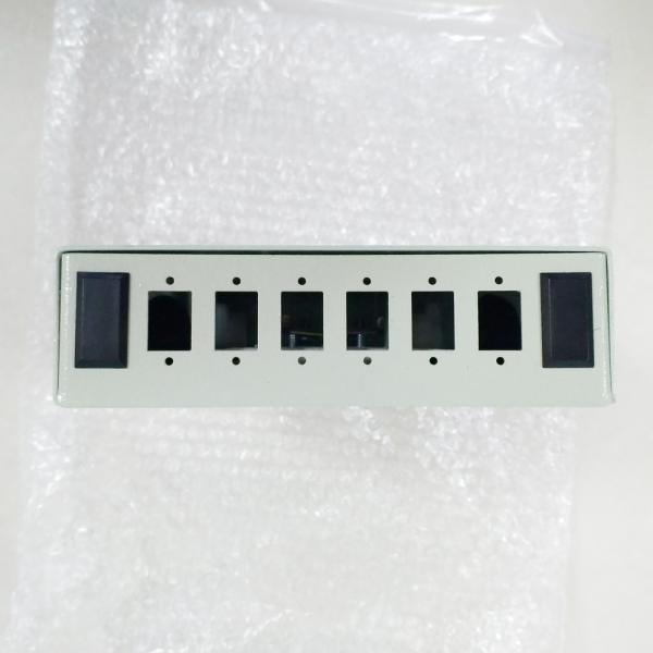 Patch Panel 8 Port Fiber Termination Box Ftth Distribution Box