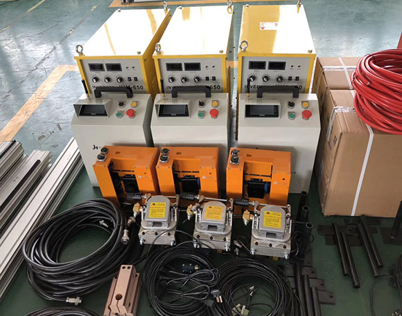 0.75kw 3000mm Hardfacing Overlay Welding Machine