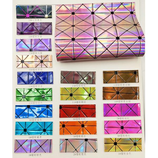 0.8mm Laser Engrave PU Leather Symphony Polyurethane Leather Fabric